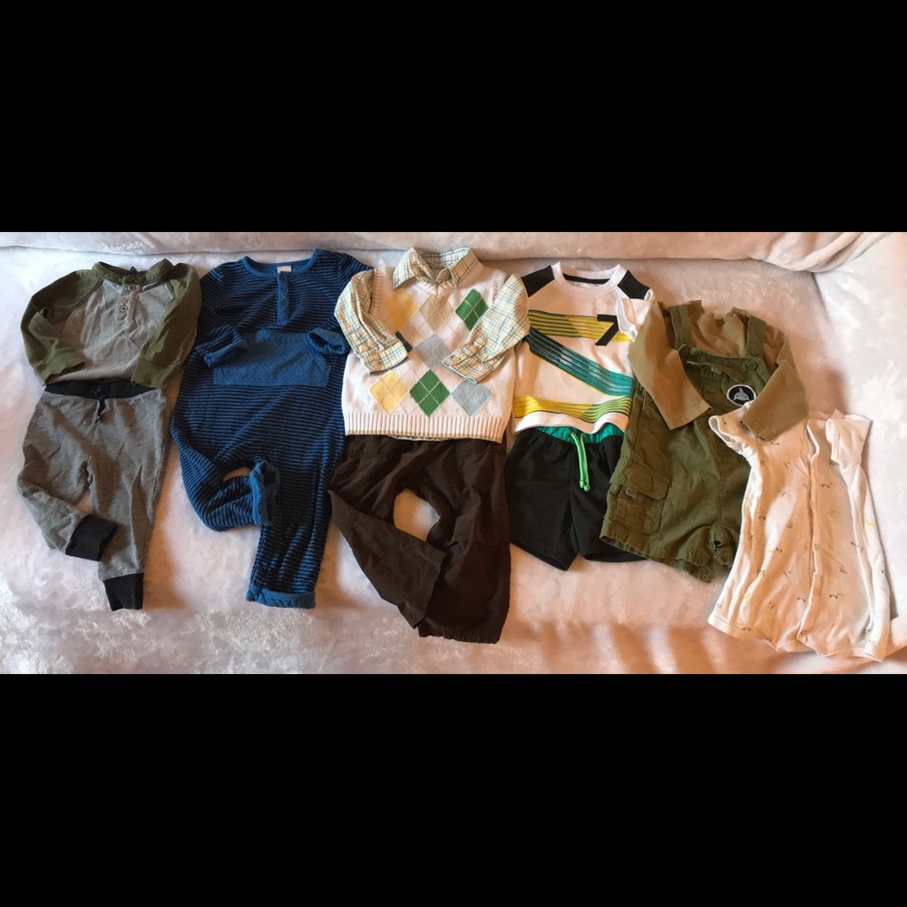 Boys Bundle 18-24 months  6 outfits